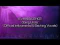 Evanescence - Going Under (Official Instrumental ...