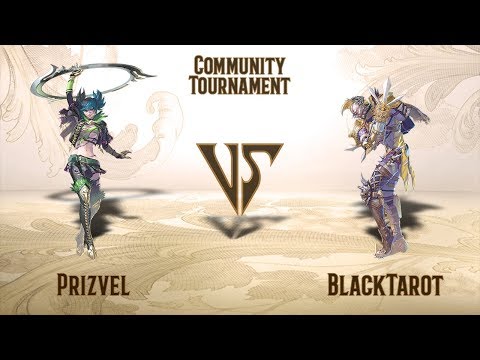 Prizvel (Tira) VS BlackTarot (Voldo) - Community Tournament (01.06.2019)