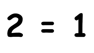 "Prove" 2 = 1 Using Calculus