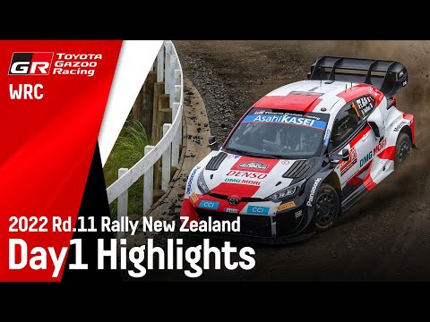 TGR WRT Rally New Zealand 2022 - Day 1 highlights
