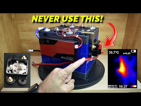 NEVER Use This High Current DC Circuit Breaker For Solar, Auto, or Marine!