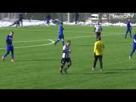 2018-02-17 Sandecja - Puszcza Niepołomice 2-2 (2-1), sparing