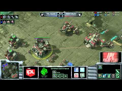 HyuN vs MajOr - Game 1 - FC29 - IPL StarCraft 2