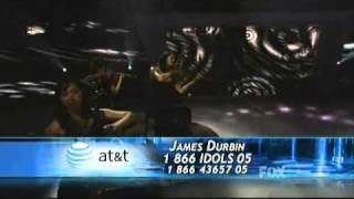 James Durbin _ While My Guitar Gently Weeps _ American Idol Top 9 Rock And Roll Hall Of Fame.flv