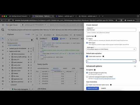 Automating your BigQuery Data Pipeline with Cloud Dataprep GSP826