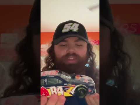 Thumbnail for AJ Allmendinger 2007 Red Bull #84 Toyota Camry 1:24 Diecast Review by Camry 1