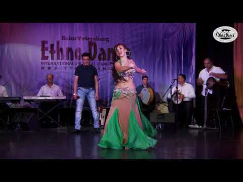 Diana Rakhimova - Teachers' Party, 6th International Oriental Dance Festival «Ethno Dance-2017»