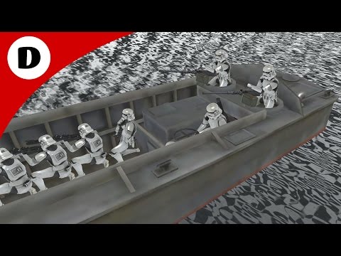 STORMTROOPER D-DAY ~ Star Wars Mod - Men of War: Assault Squad 2