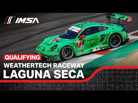 IMSA2024 WTSC第4戦ラグナ・セカ 予選ハイライト動画