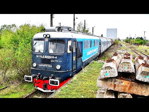 Manevră marfar  Prva Slovenska Zeleznicna -Episcopia Bihor-16.10.2020