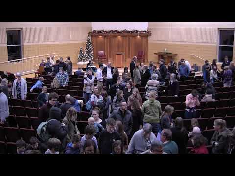 01/02/2022 EVENING WORSHIP Isaiah 41:8-10; Matt 1:18-23 The Comfort of Immanuel Pastor Dale Van Dyke