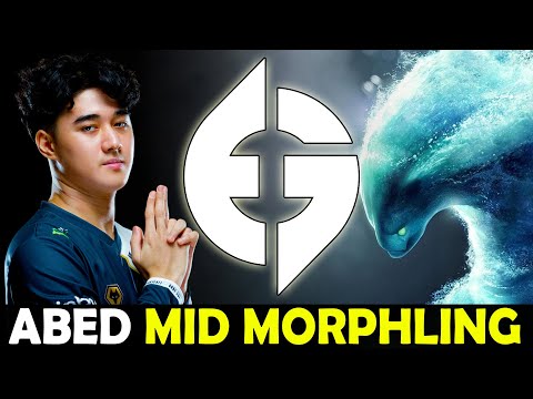 ABED MID MORHPLING - INTENSE GAME vs CR1T PUDGE | DOTA 2 Gameplay