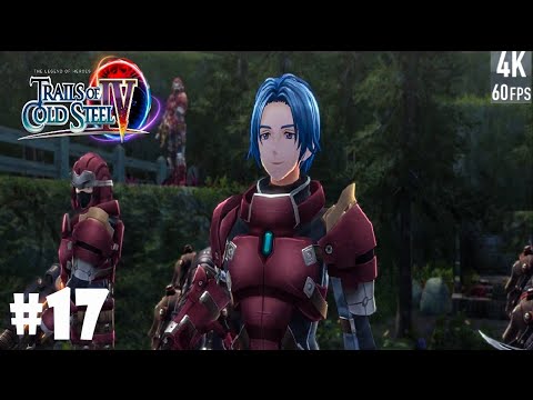 Trails of Cold Steel 4 100% Walkthrough Part 17 "Gilbert Stein Returns"