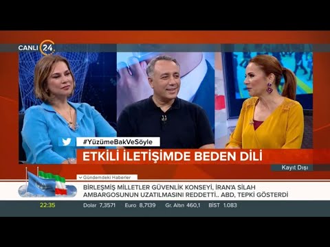 Beyza Hakan ile Kayıt Dışı - Beden Dili ve Yüz Okuma - Murat Kaplan - Banu Gökçül