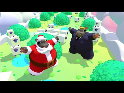 Clumsy Rush - Clumsy Bells - Christmas 2019 - Premiere on 23rd December 2019 - Nintendo Switch thumbnail