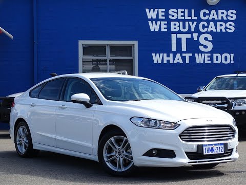 2017 Ford Mondeo MD MY17.5 Ambiente Hatchback 5dr PwrShift 6sp 2.0DT