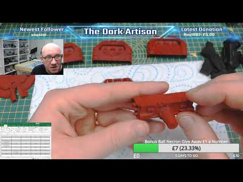 HAMMERFALL bunker painting.