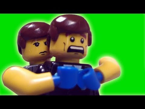 The US TSA Security Situation Told In Lego