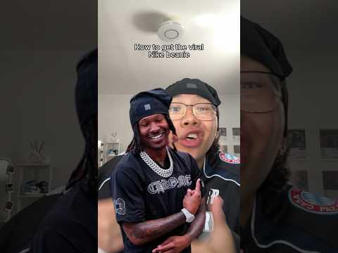 How to get the viral Nike beanie