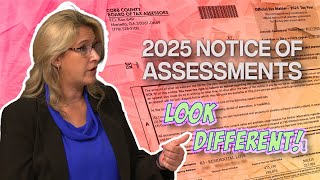 Homeowners: Your Notice of Assessment Looks Different this Year!