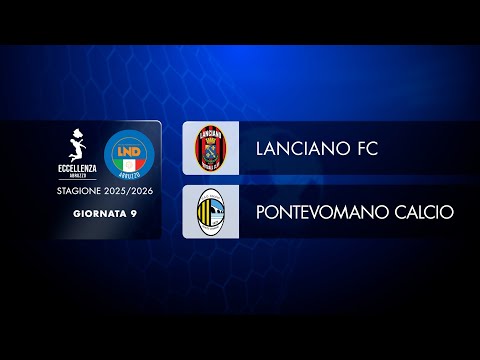 Abruzzo Excellence | Matchday 9: Lanciano FC - Pontevomano (1-0)