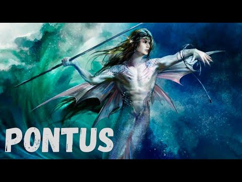 Pontus: The Primordial God of the Sea in Greek Mythology - Mythologically Accurate