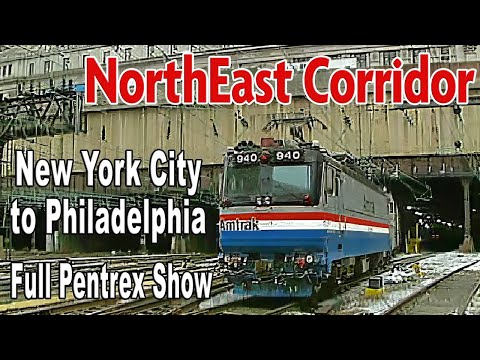 Under the Wire | The NorthEast Corridor, New York City to Philly (Full Pentrex Movie)