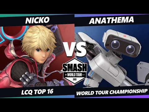 SWT Championship LCQ Top 16 - Nicko (Shulk) Vs. Anathema (ROB) SSBU Ultimate Tournament