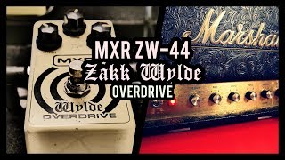 Video thumbnail for MXR ZW-44 Zakk Wylde Overdrive - Demo by Paul Audia by Paul Audia