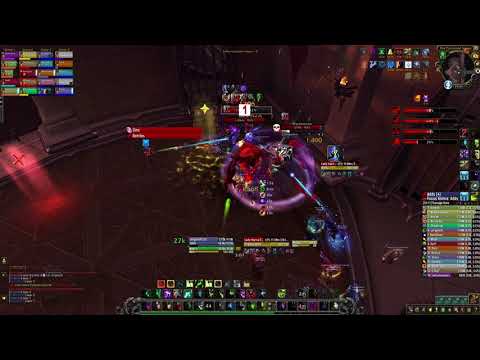 ethletes vs Mythic Lady Inerva Darkvein | Affliction Warlock PoV