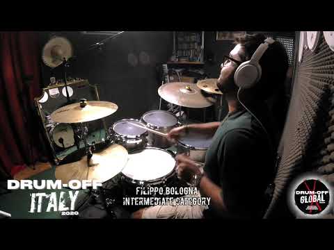 Drum-Off ITALY 2020 - FILIPPO BOLOGNA - Intermediate category
