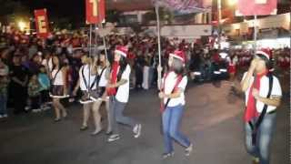 preview picture of video 'Caravana navideña Ayala 2012 Banda Jaguares & Tecuanes'