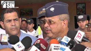 Incrementan patrullaje en aeropuerto del Cibao para velar por seguridad de vacacionistas