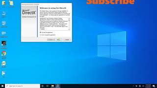 How To Download And Install Directx 9.0c and Directs 11 full pack with 3 Link