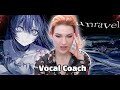 UNRAVEL by Ado is HAUNTING | Vocal Coach Reaction to LIVE and STUDIO recording