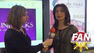 Actress Jane Park Smith speaks at #ImagineTalks video