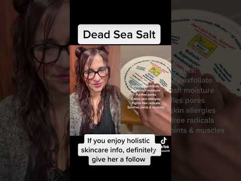 Dead Sea Salt additional benefits