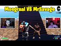Mongraal VS MrSavage 1v1 TOXIC Buildfights!