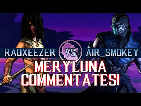 Mortal Kombat X: Raoxeezer vs Air Smokey FT9!? (HYPE SET!)