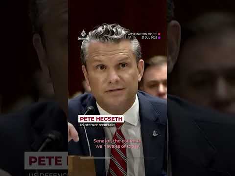 War on Iran: Hegseth wants $70B more to keep fighting | AJ #shorts