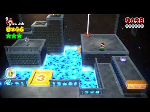 Super Mario 3D World 5-3 Speedrun - Time: 6 (Tied WR)