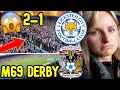 LATE LEICESTER GOAL DENIES COVENTRY CITY IN M69 DERBY