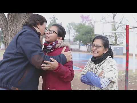 Avanzan las obras en J.V. González: Sáenz verificó los trabajos en el hospital Dr. Oscar H. Costas