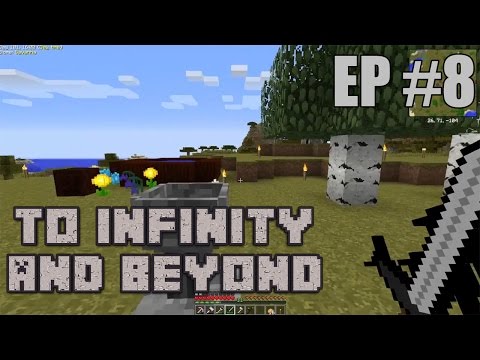 Botania baby steps  | To Infinity and Beyond Episode 8 | Minecraft FTB Infinity 1.5.0