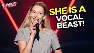 Most People Would Never Attempt That Song (She Made It Look EASY?!) | The Voice