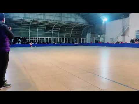 Patín ártico Lucia 5 años,en Monjes santa fe. Sin derecho al autor #patinartistico
