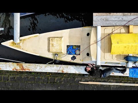 Some Serious Rot Fixing on my Ocean-Going Catamaran Project