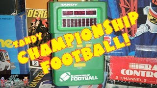 Tandy Championship Football!