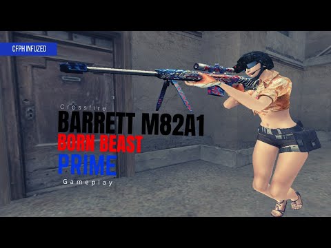 [CFPH] Barrett M82A1 Obsidian Beast - Prime