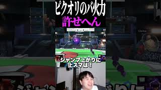 ピクオリのバ火力【スマブラSP】